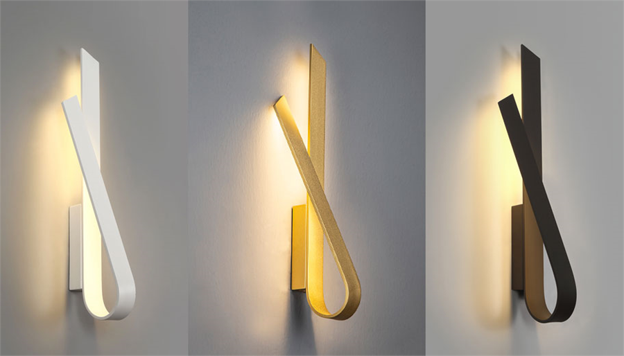 Sculptural Wall Lights