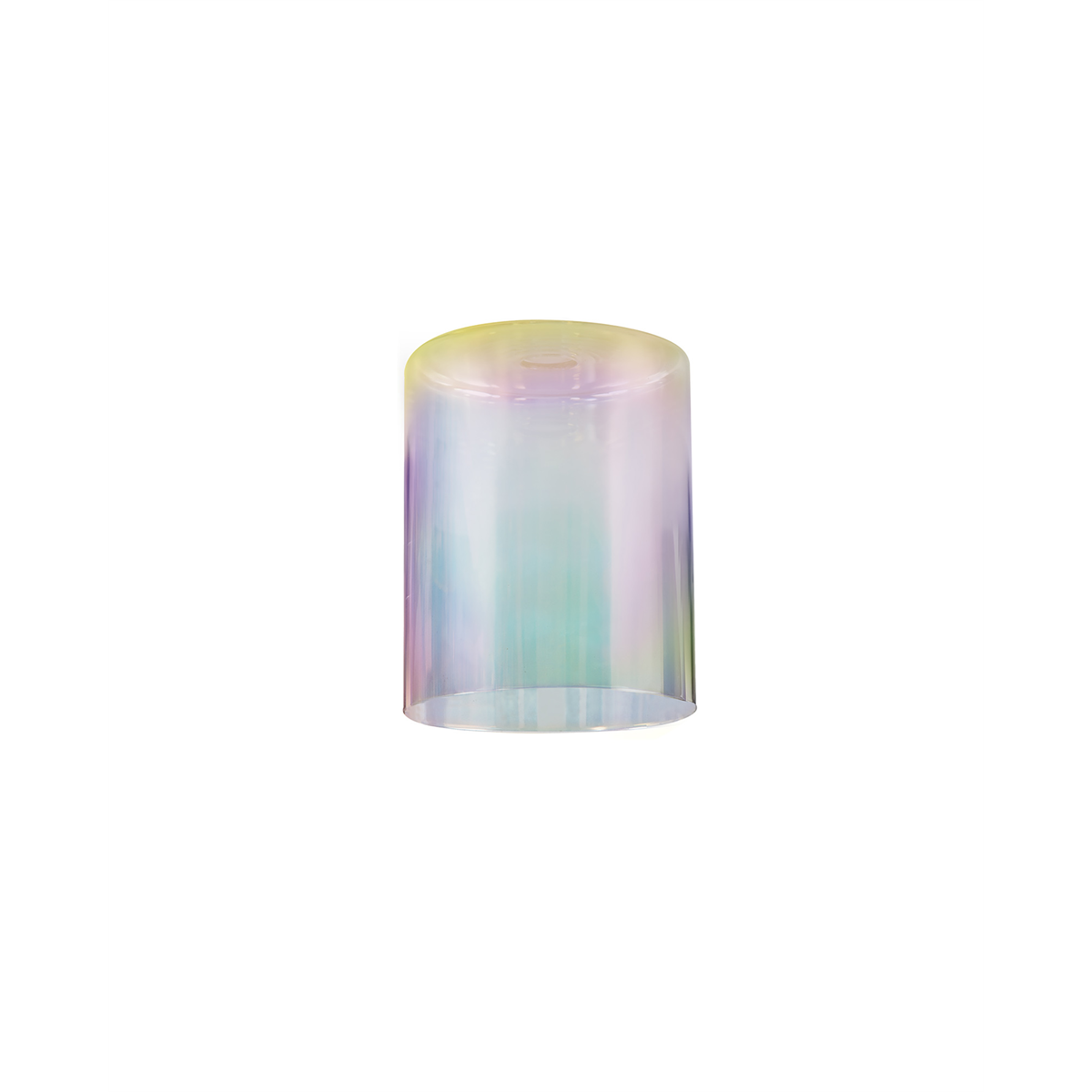 Cylindrical on sale glass shade